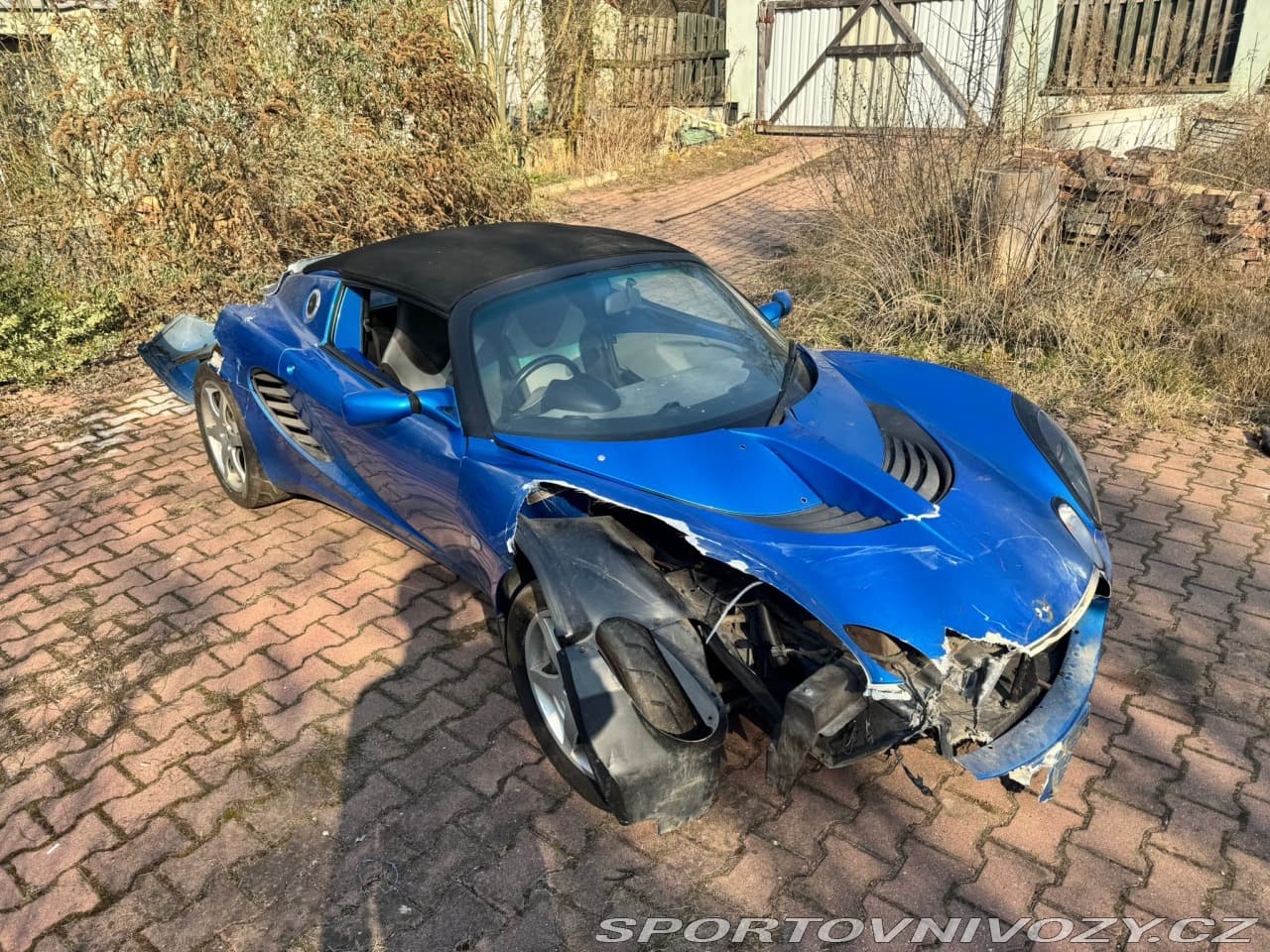 2001 Lotus Elise - 7