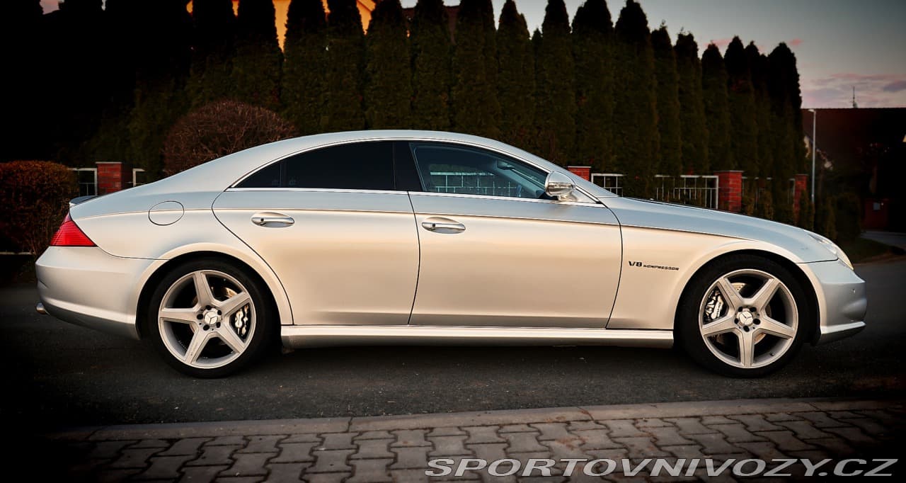 Mercedes-Benz CLS 55 AMG V8 Kompressor