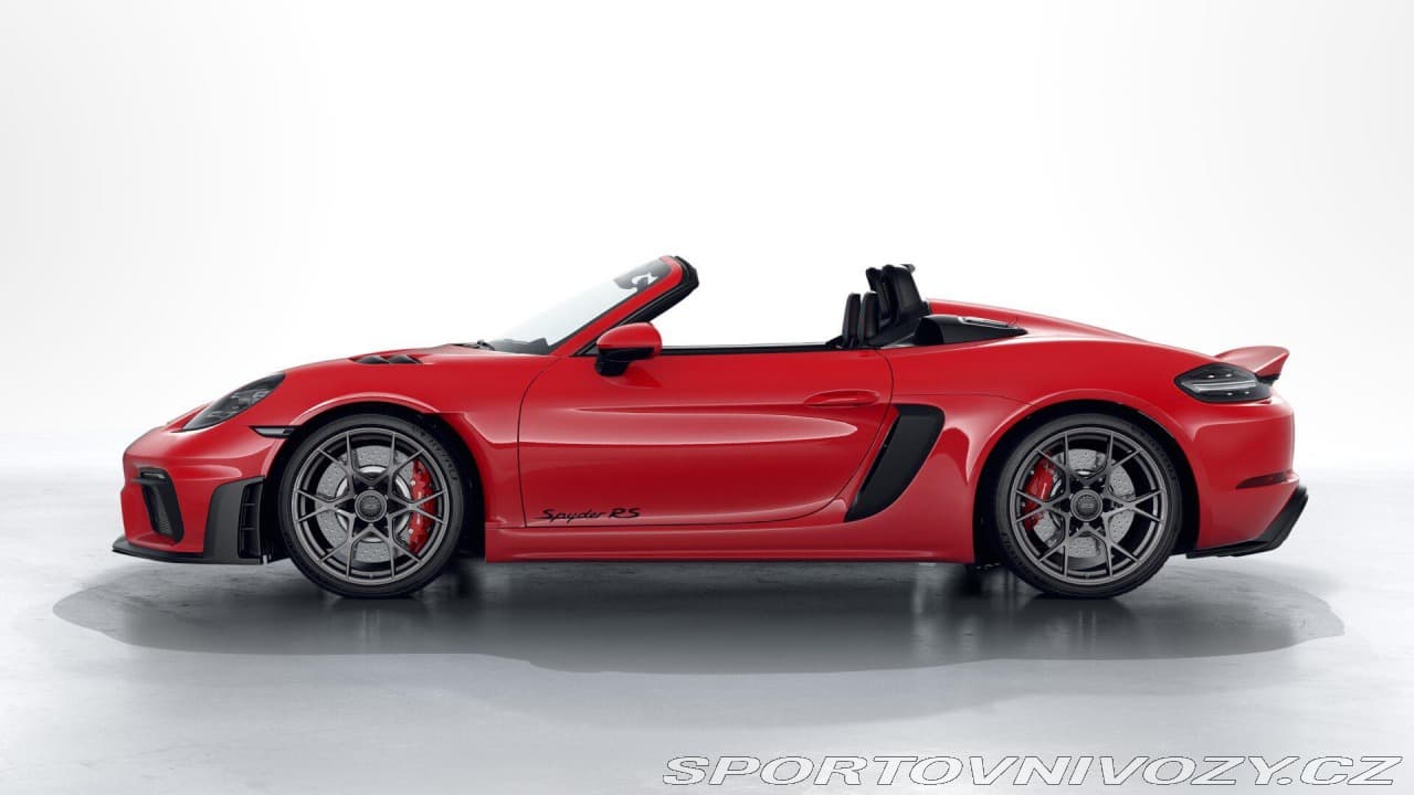 2025 Porsche Boxster - 3