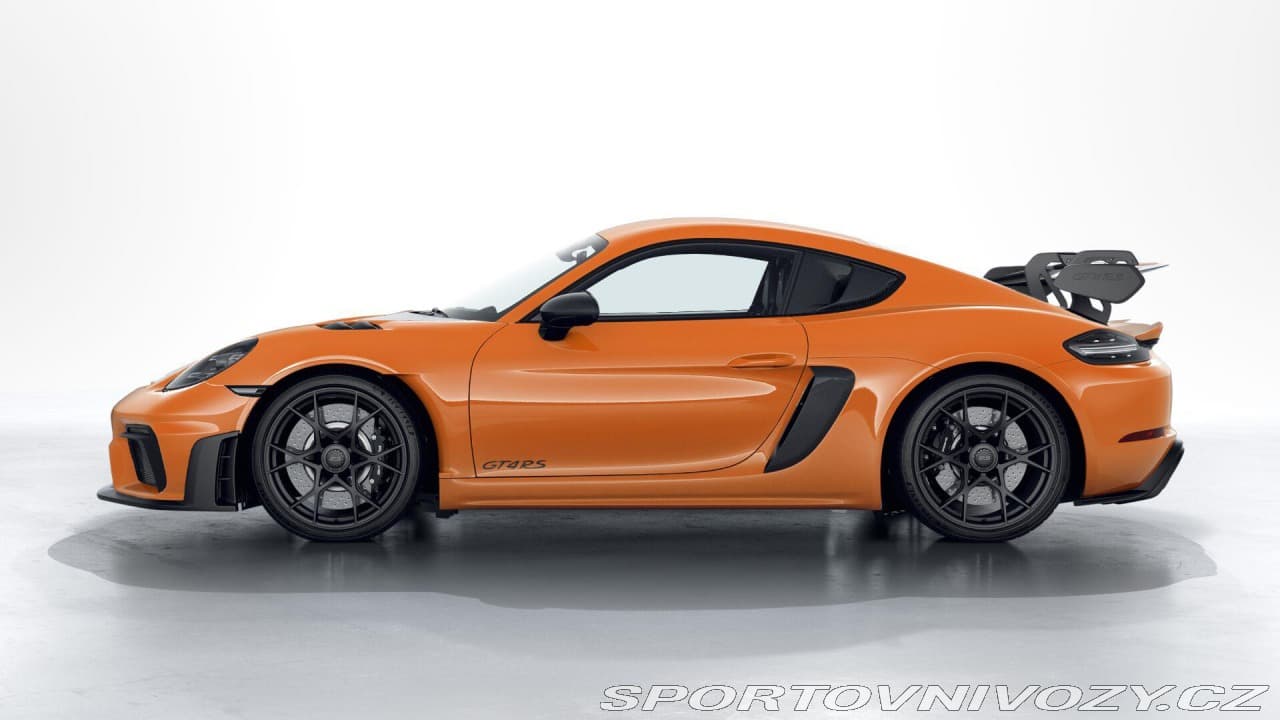 2025 Porsche Cayman - 3