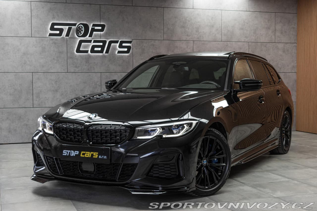 BMW 3 ///M340d 2xKOLA*LASER*TAŽ