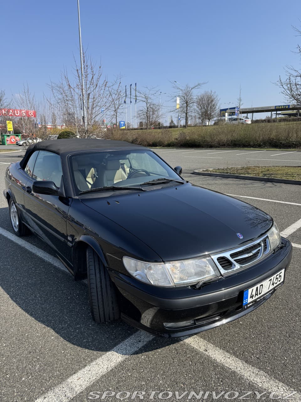2000 Saab 9-3 - 4