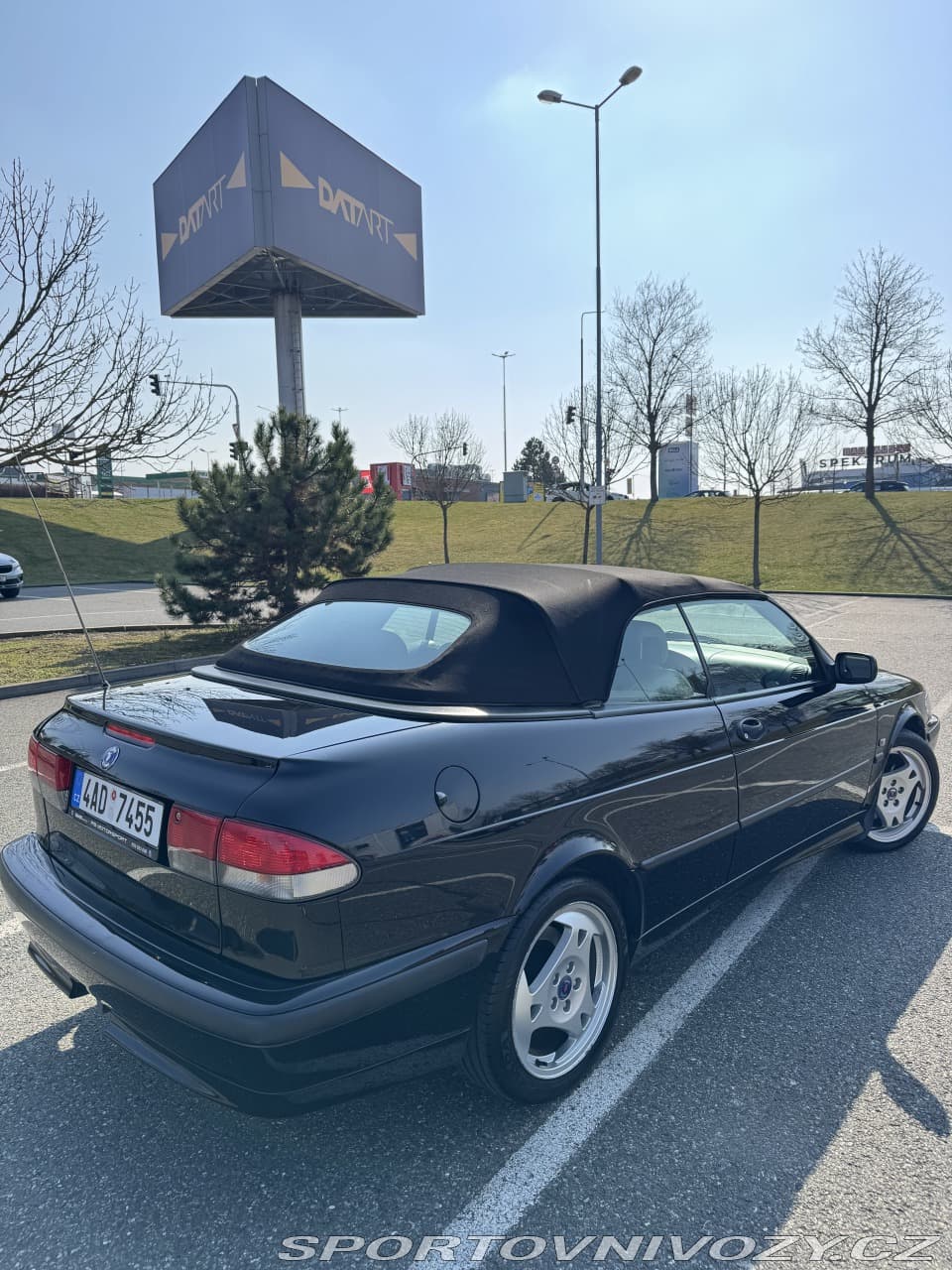 2000 Saab 9-3 - 8