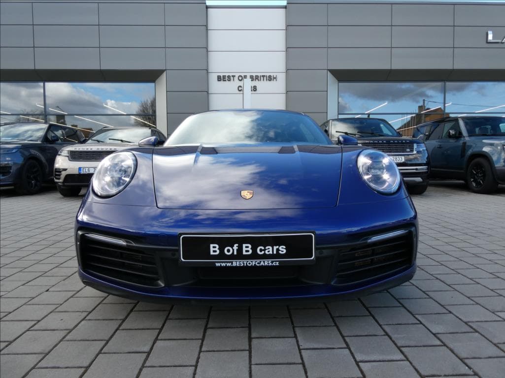 2021 Porsche 911 - 5