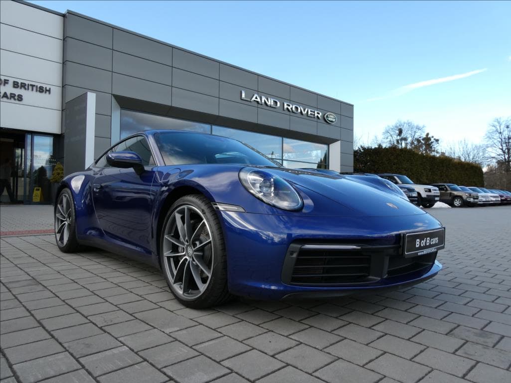 2021 Porsche 911 - 6