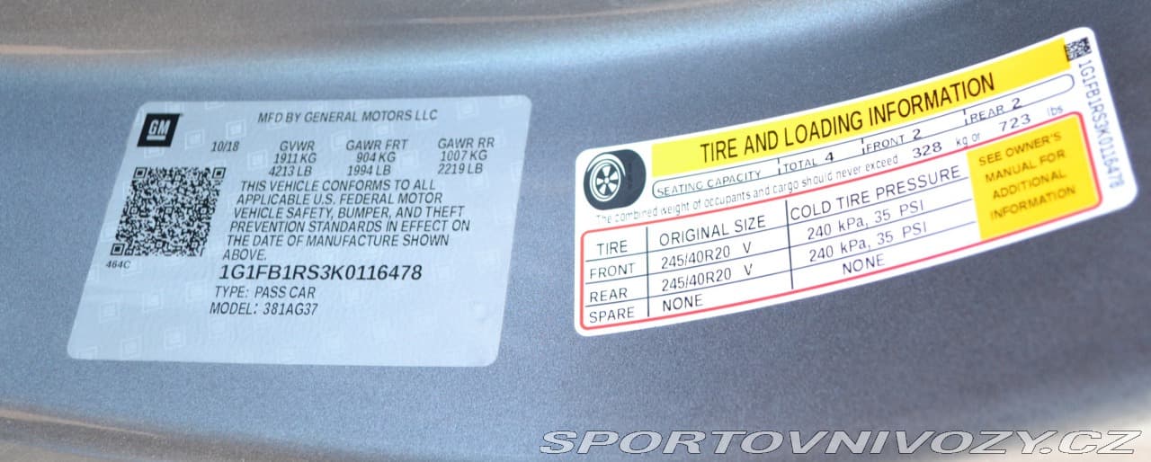 2019 Chevrolet Camaro - 19