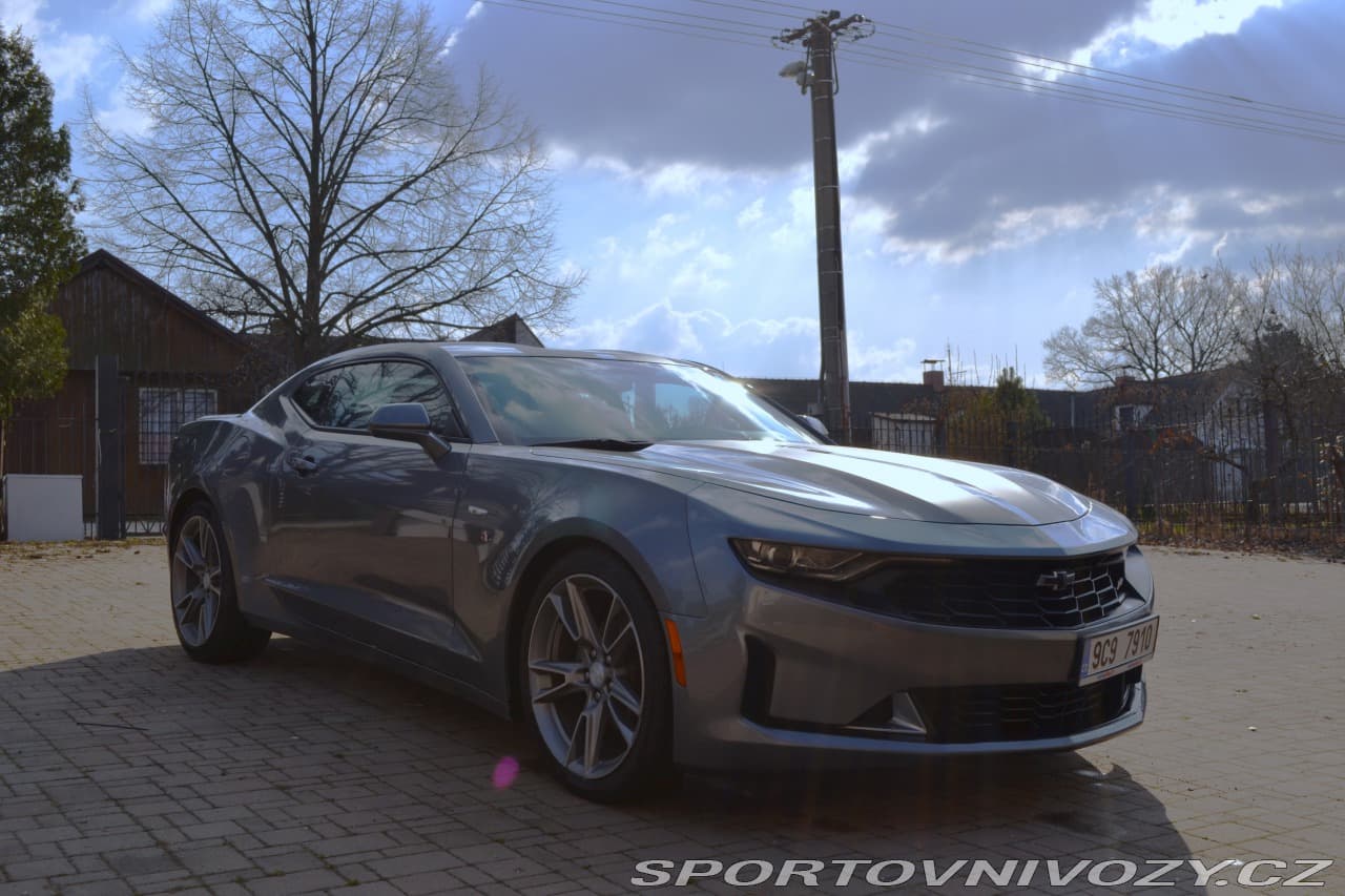 2019 Chevrolet Camaro - 25