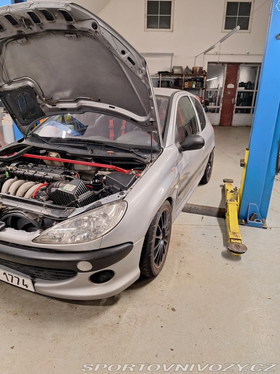Peugeot 206 206 rc