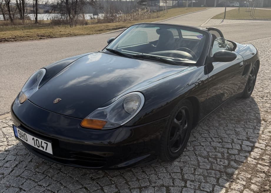 1998 Porsche Boxster - 11