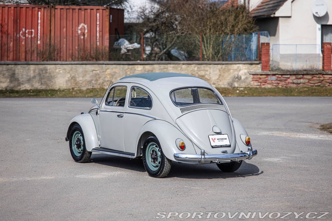 1960 Volkswagen Beetle - 5