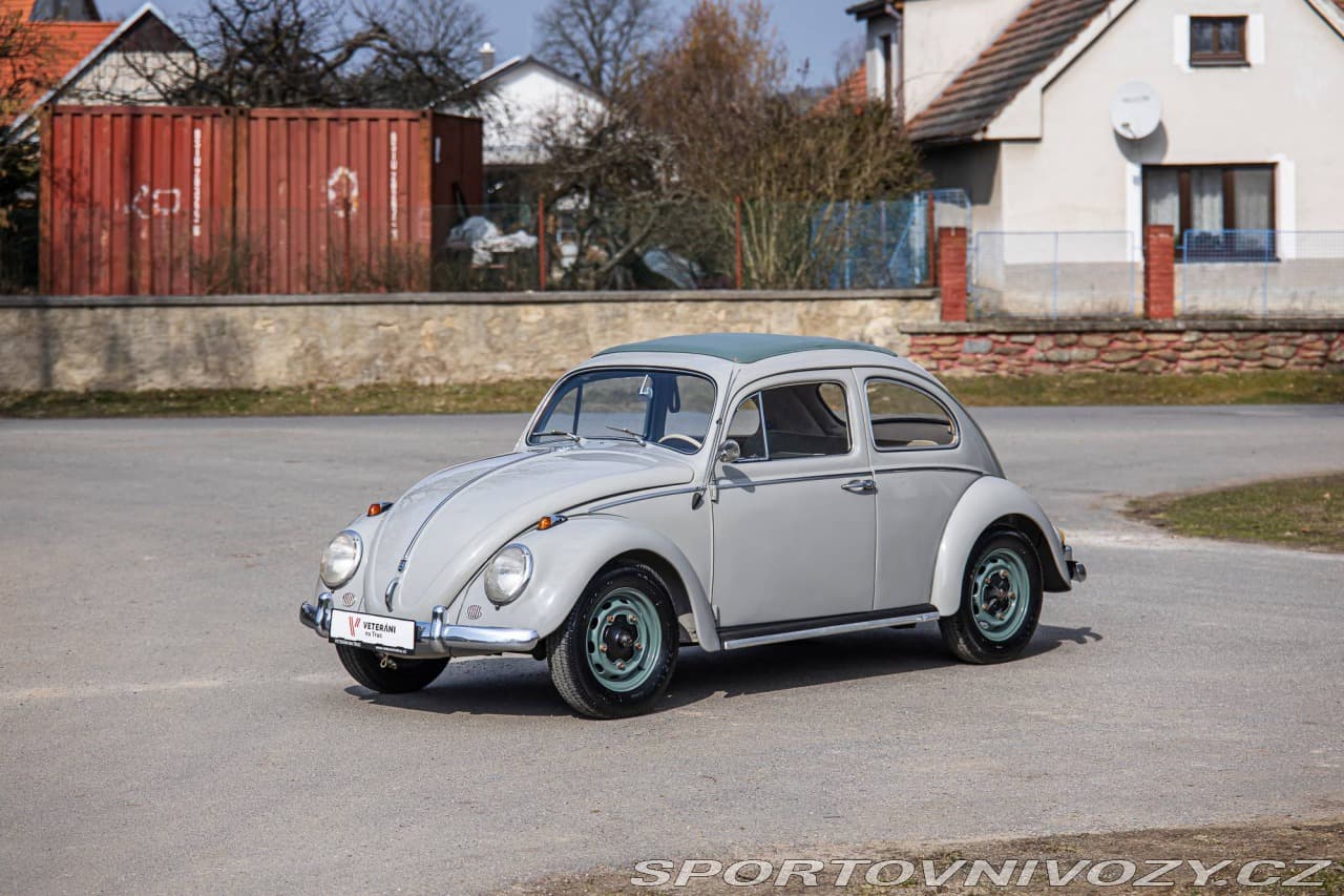 1960 Volkswagen Beetle - 7