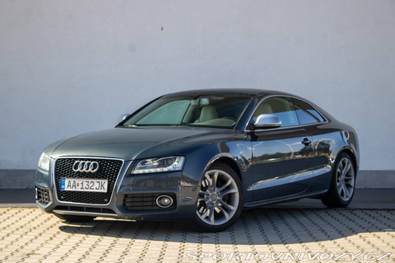 Audi S5 4,2 FSI V8 quattro, 260k