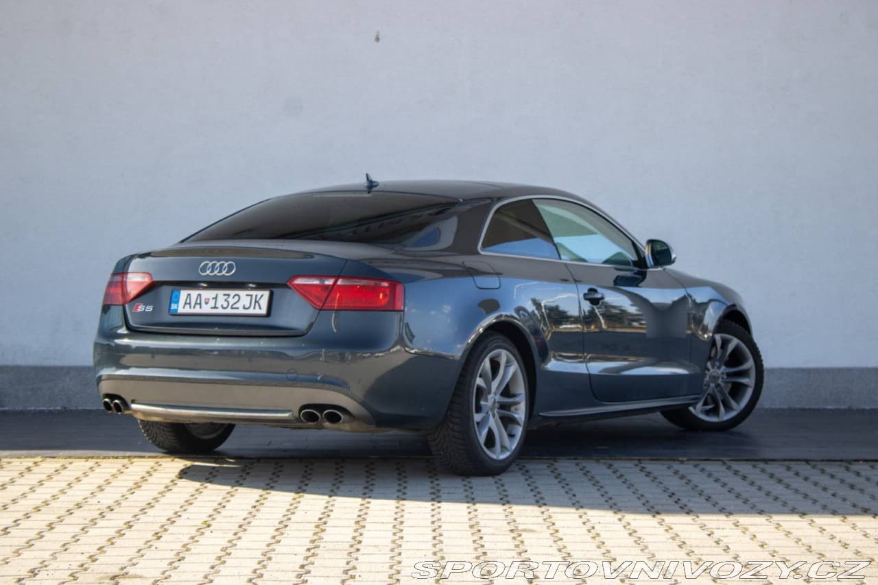 2008 Audi S5 - 5