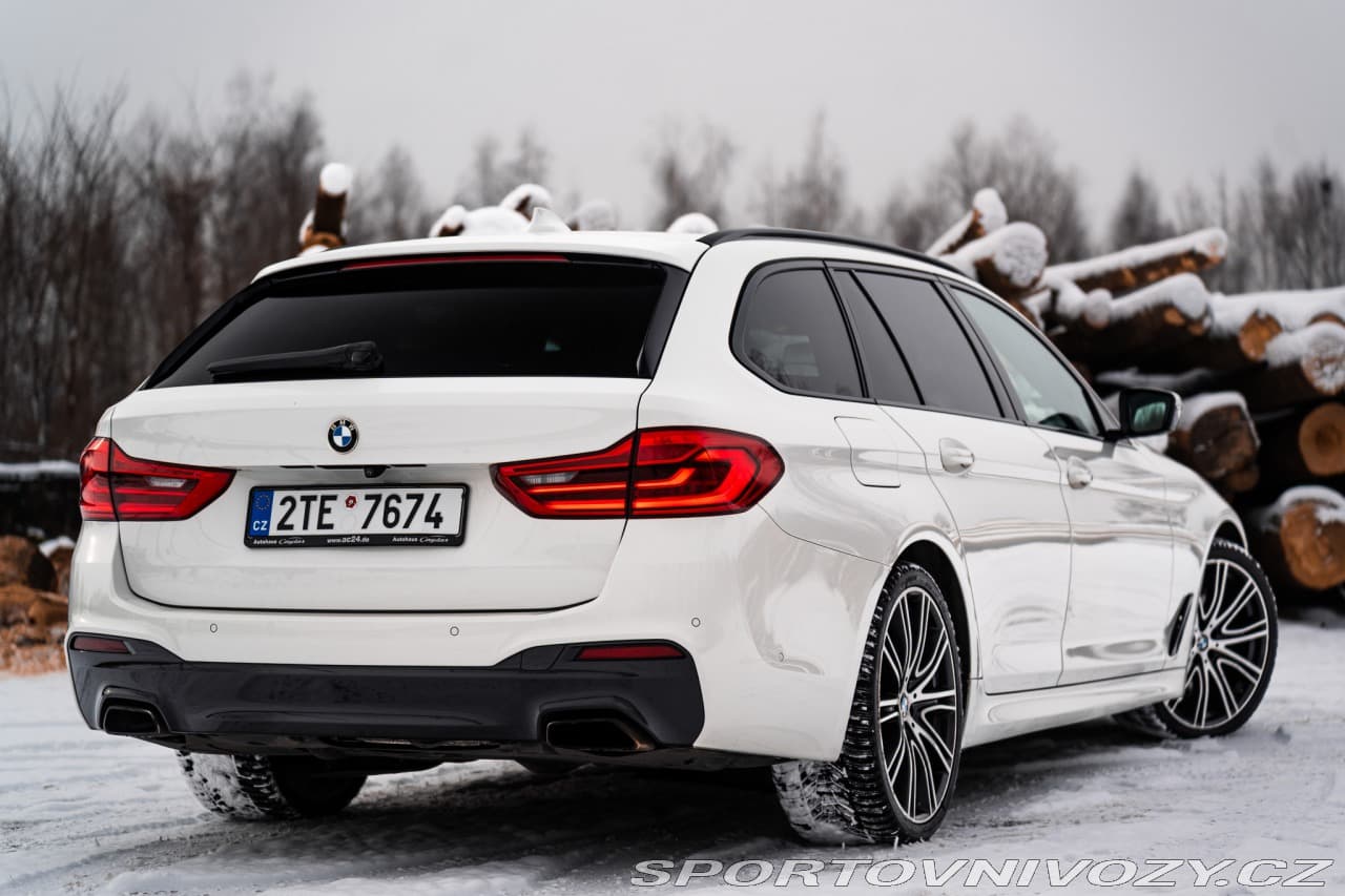 2020 BMW 5-Series - 13