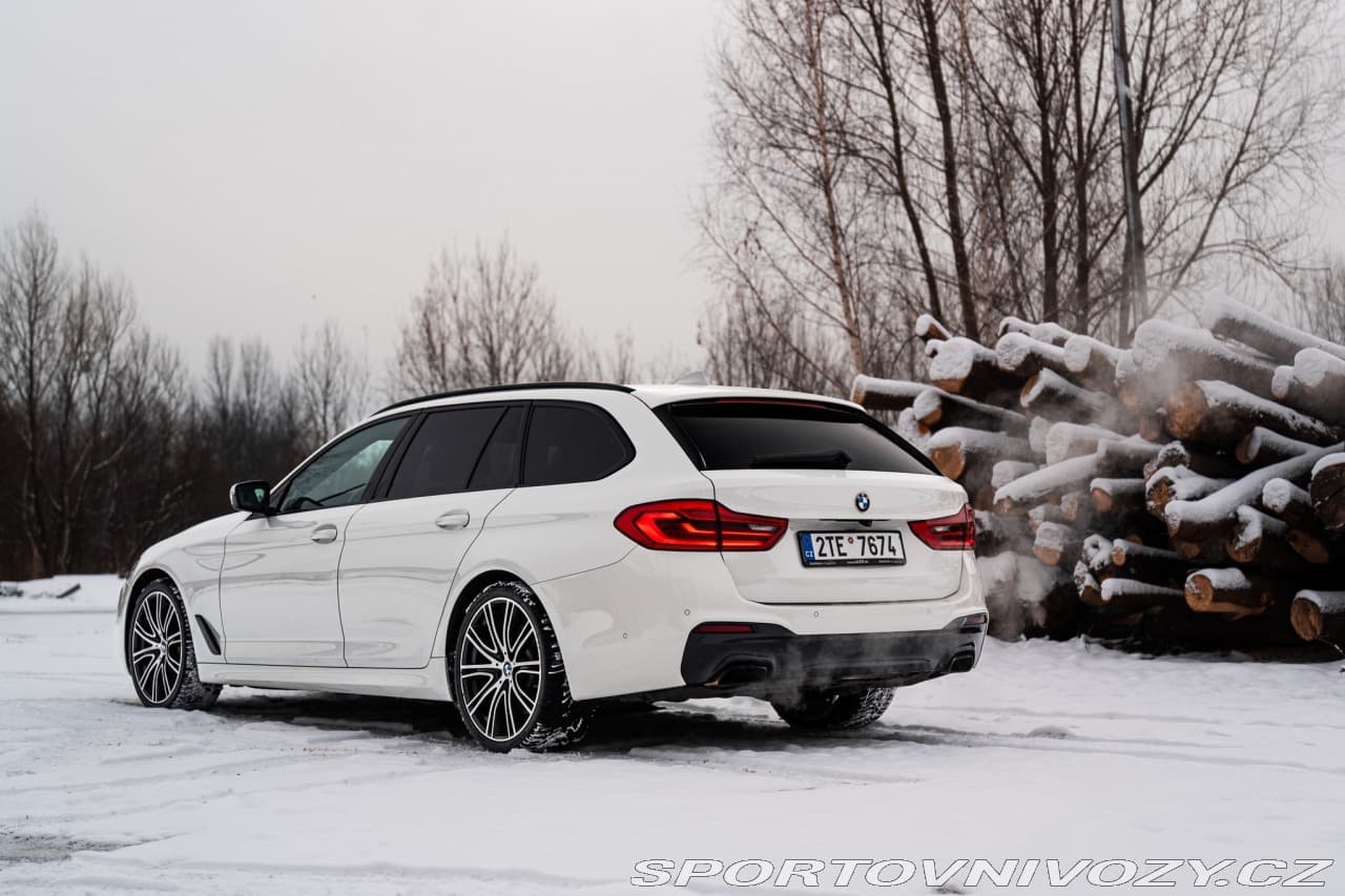 2020 BMW 5-Series - 14