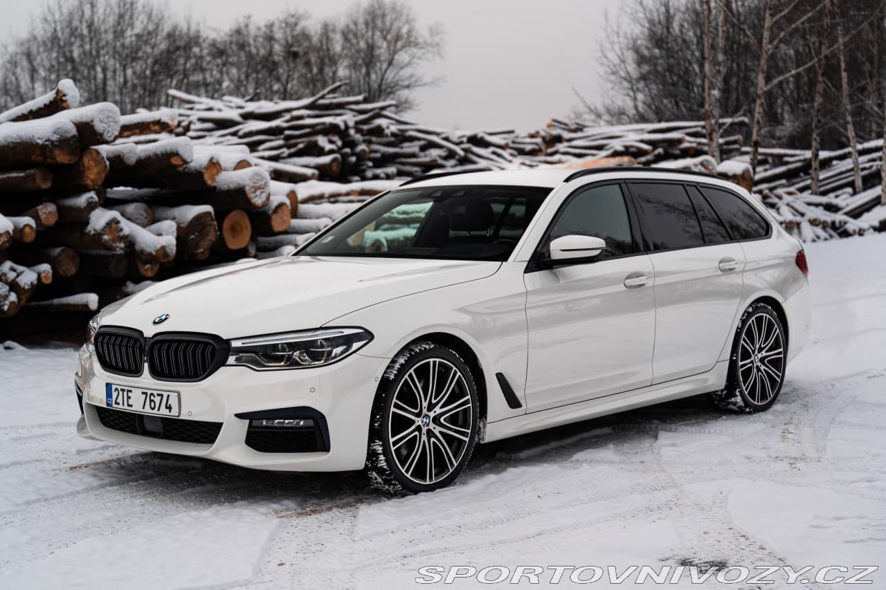 2020 BMW 5-Series - 18