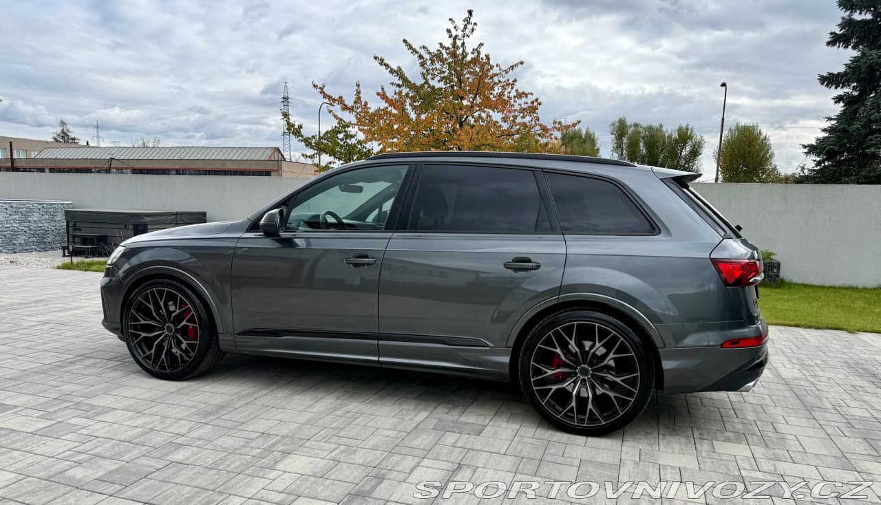 2020 Audi Sq7 - 2