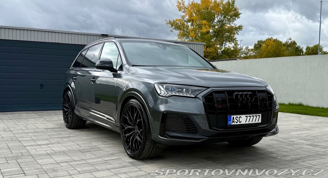 2020 Audi Sq7 - 5