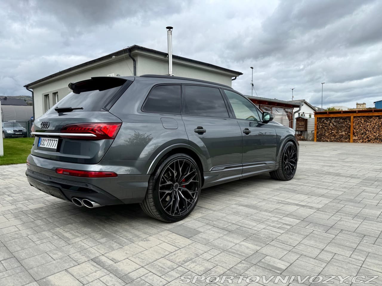 2020 Audi Sq7 - 6