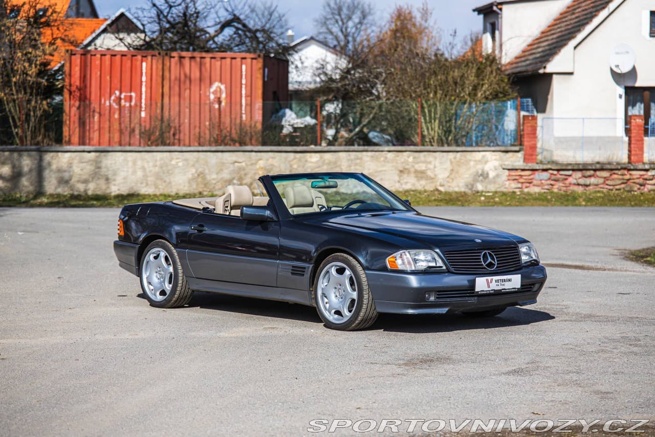 1993 Mercedes-Benz Sl - 3