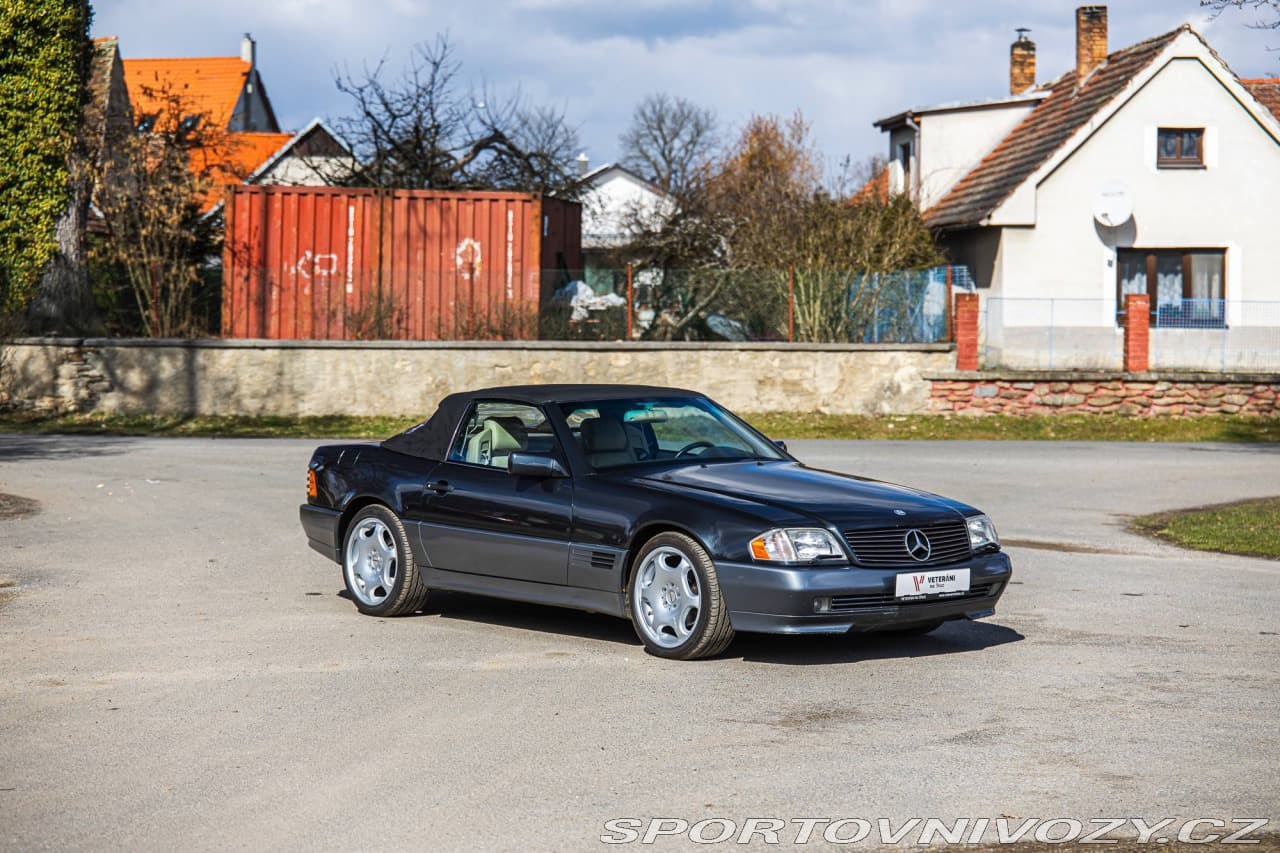 1993 Mercedes-Benz Sl - 5