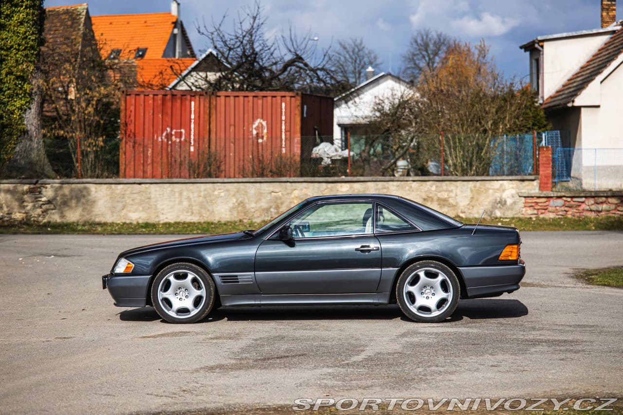 1993 Mercedes-Benz Sl - 6