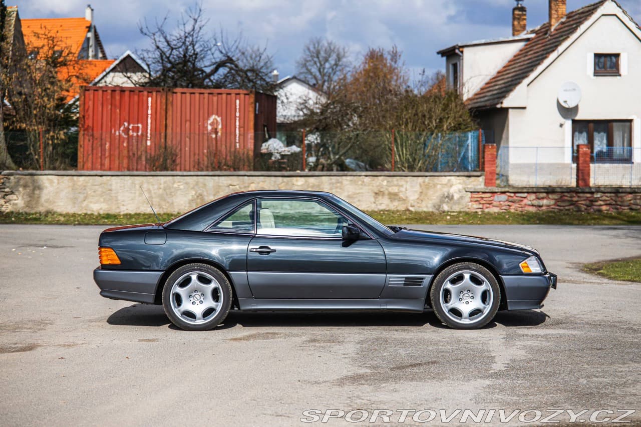 1993 Mercedes-Benz Sl - 8