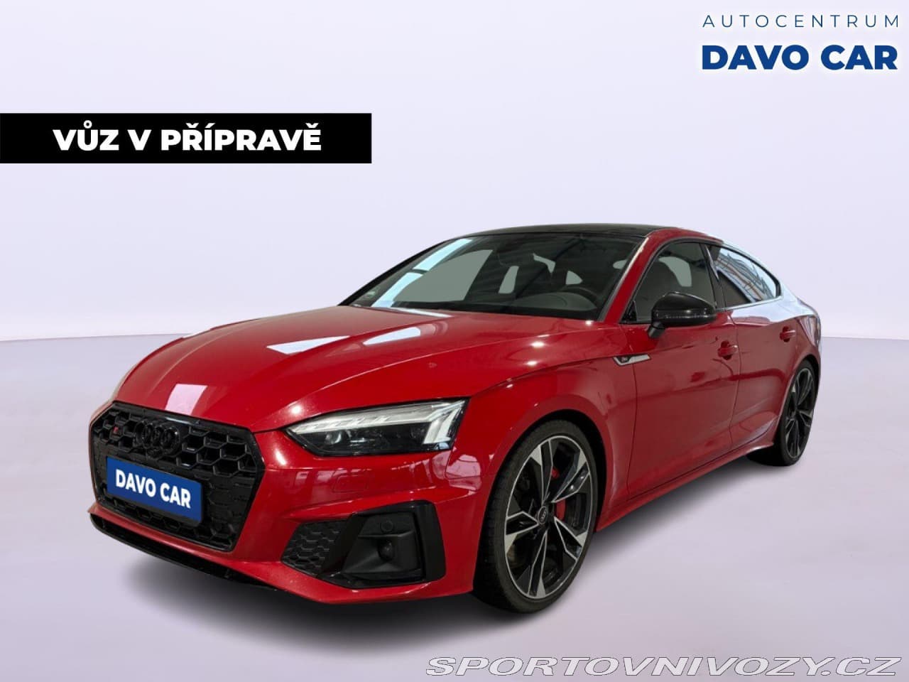 Audi S5 3,0 TDI 251kW Hybrid DPH