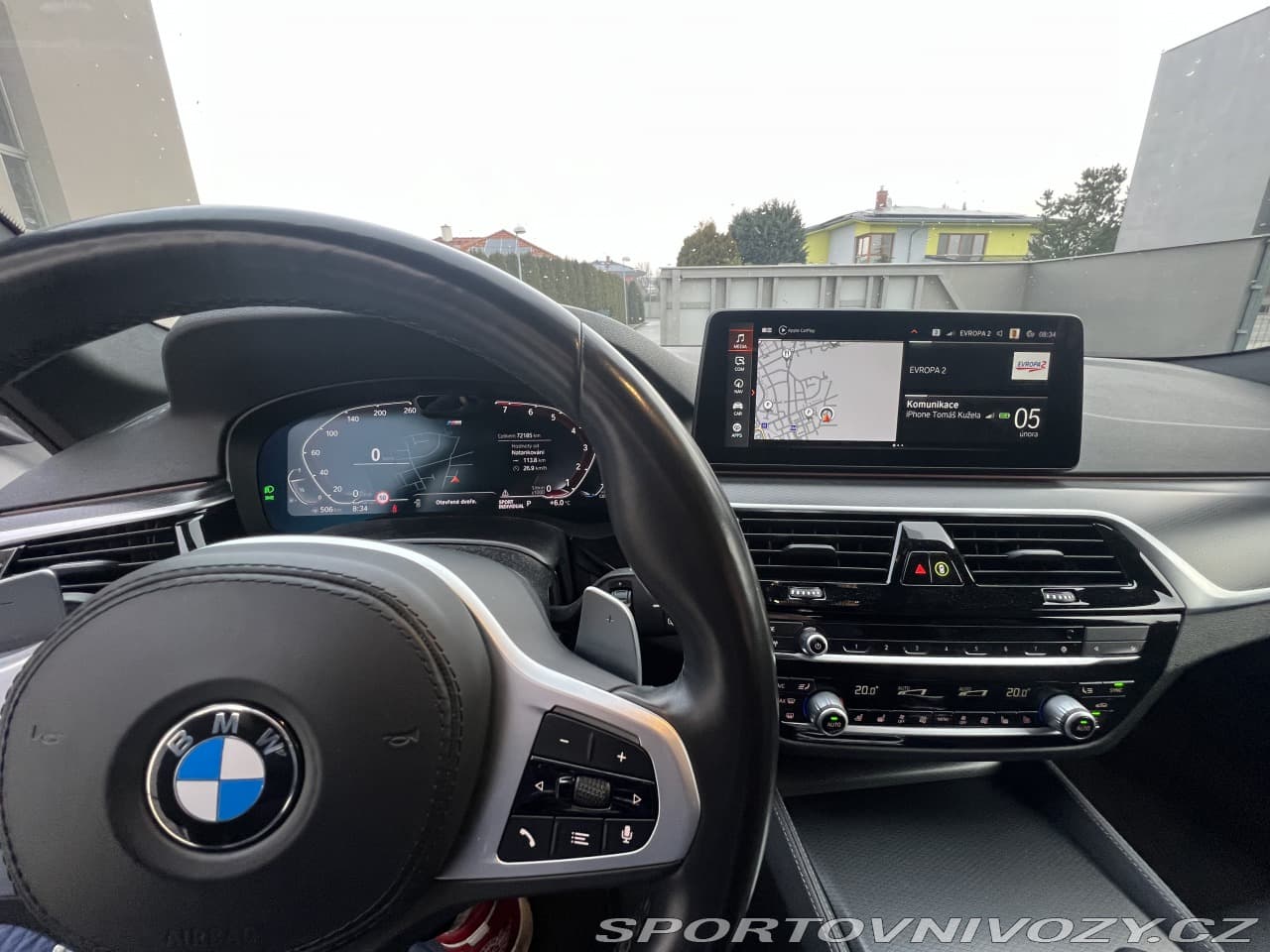 2022 BMW 5-Series - 8
