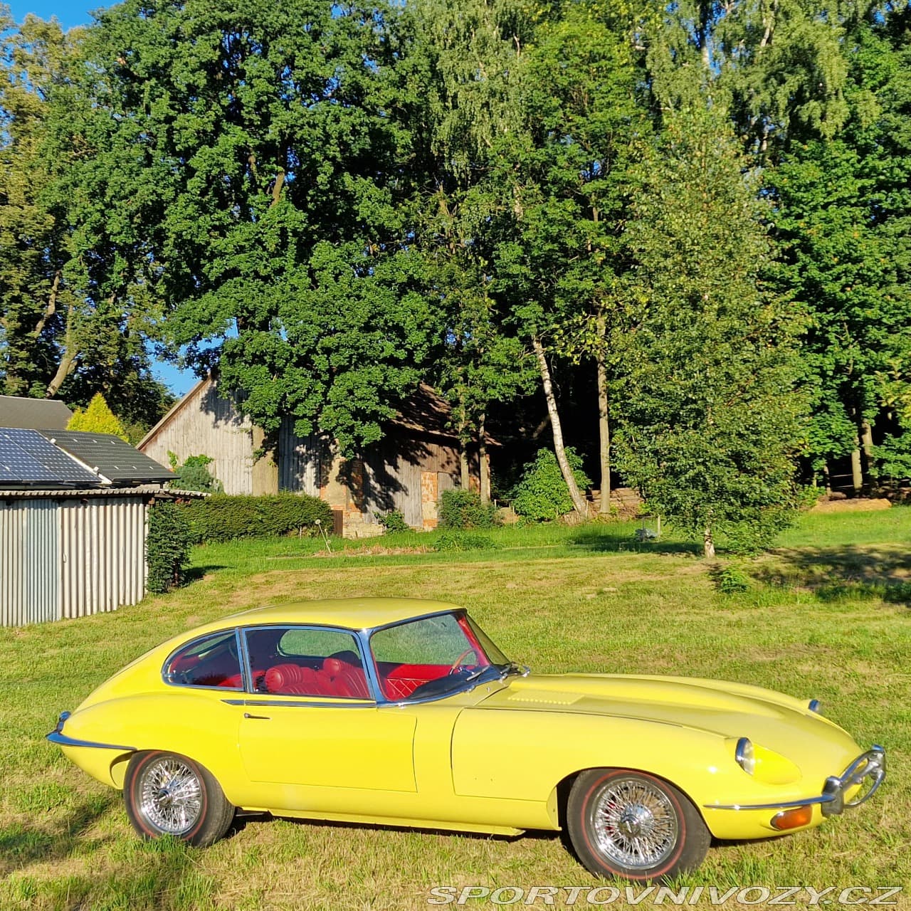 Jaguar E-Type Jaguar E-Type 1.5 serie