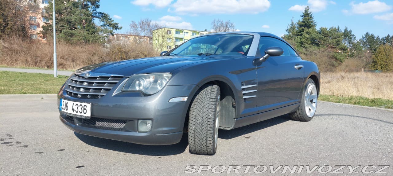 2003 Chrysler Crossfire - 8