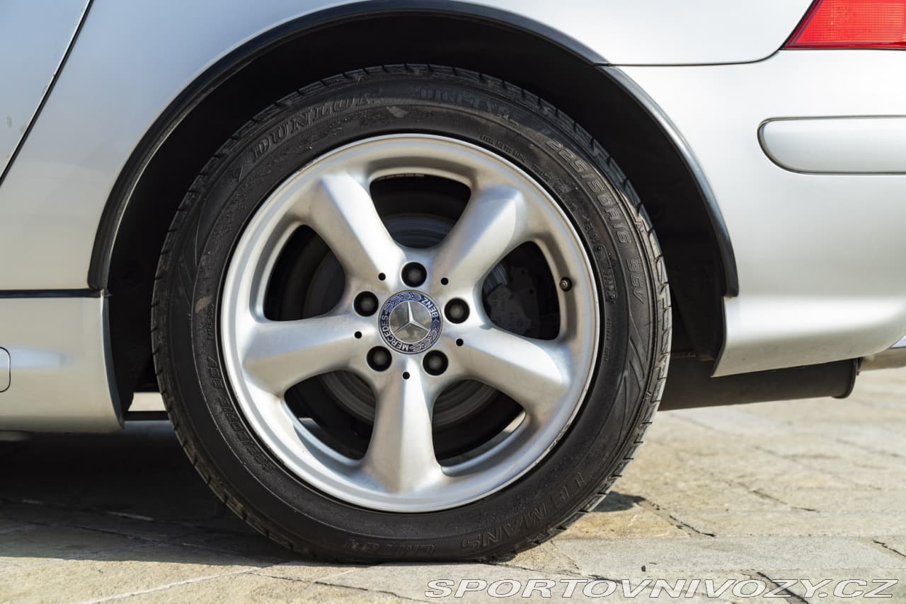 2001 Mercedes-Benz Slk - 10
