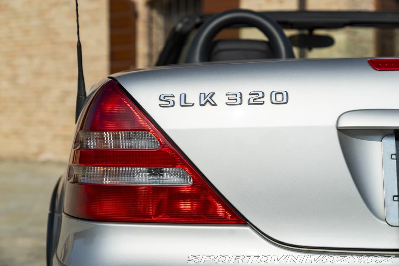2001 Mercedes-Benz Slk - 13