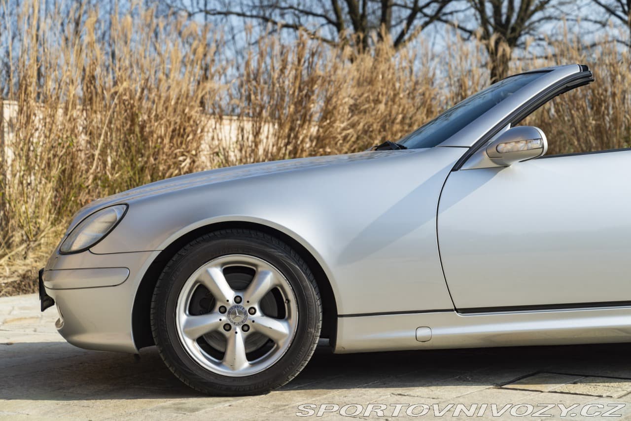 2001 Mercedes-Benz Slk - 14