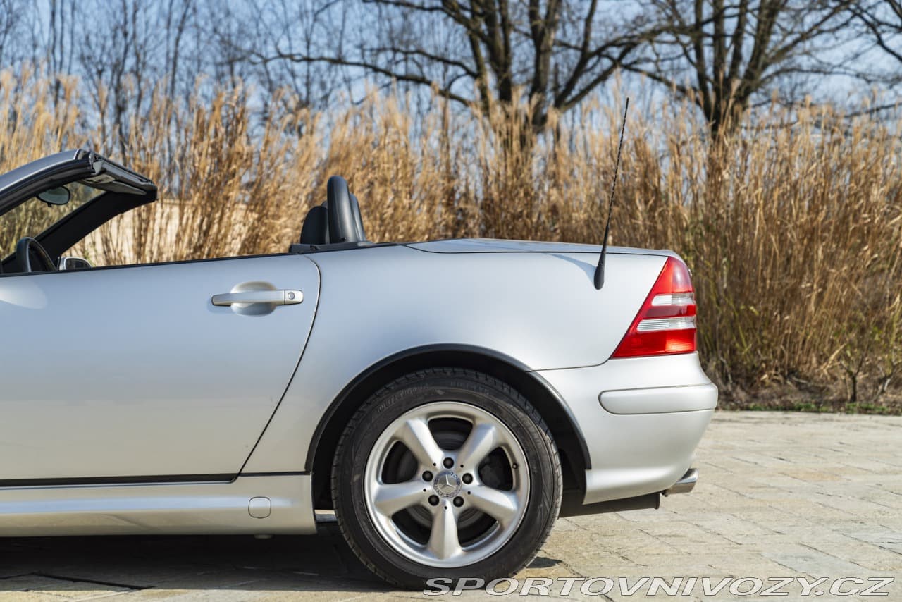 2001 Mercedes-Benz Slk - 15