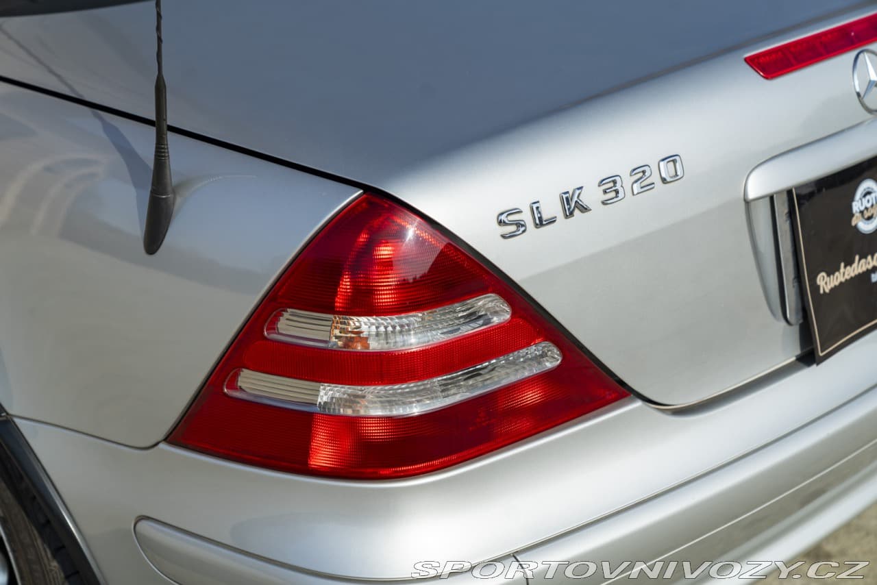 2001 Mercedes-Benz Slk - 16