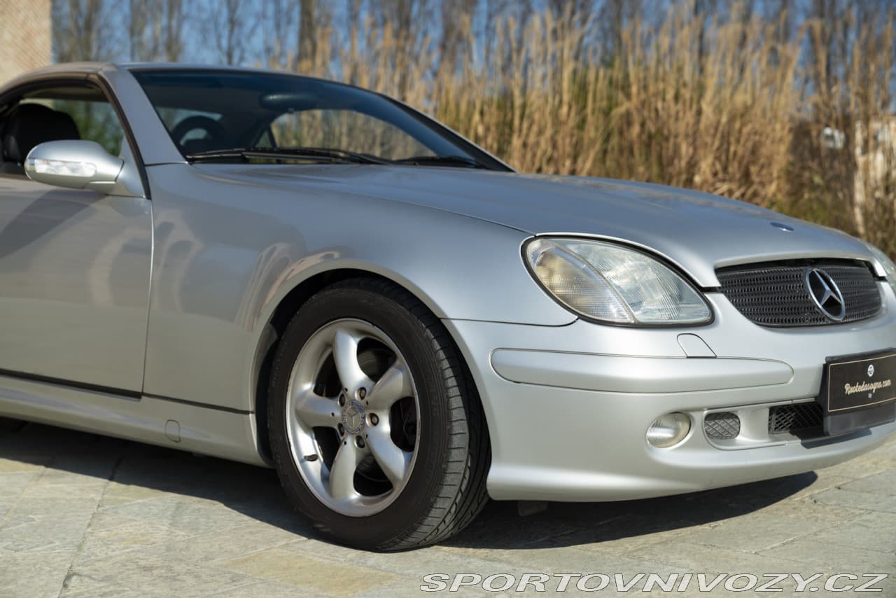 2001 Mercedes-Benz Slk - 17