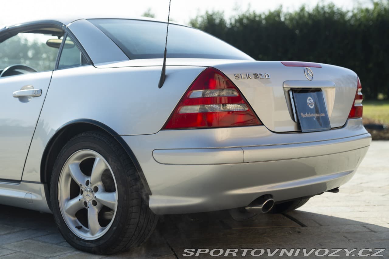 2001 Mercedes-Benz Slk - 18