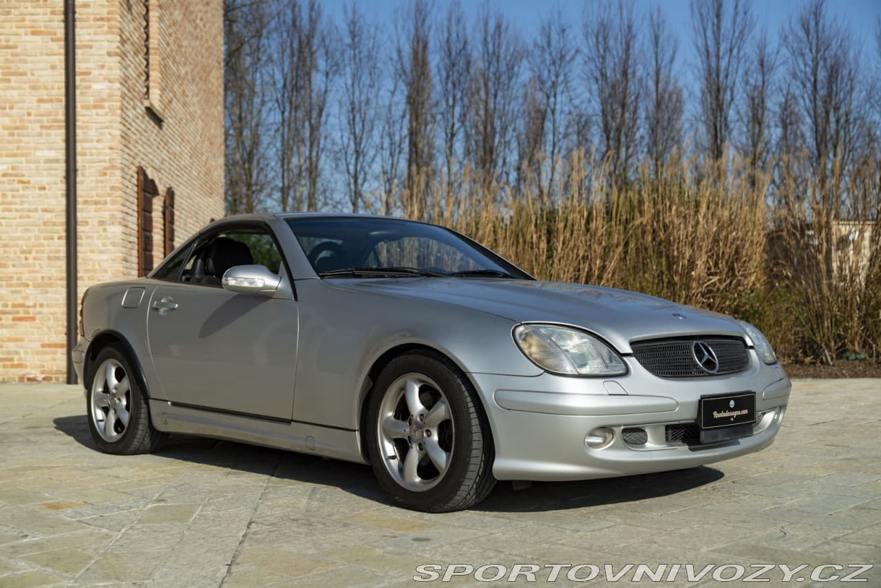 2001 Mercedes-Benz Slk - 2