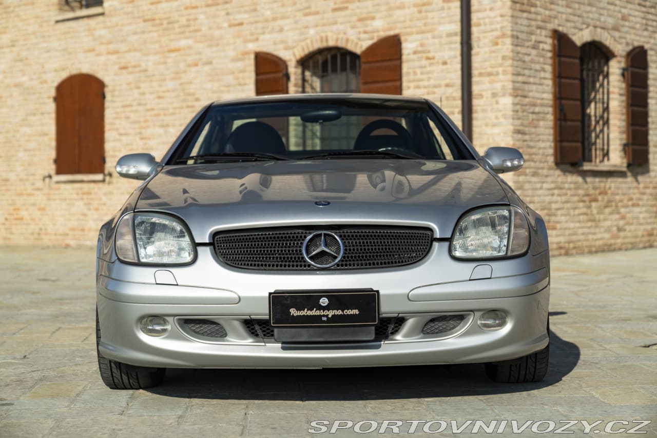 2001 Mercedes-Benz Slk - 3