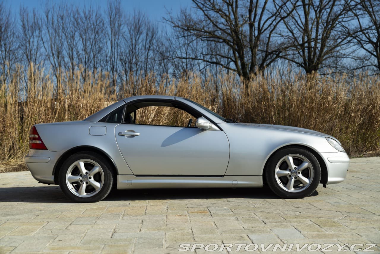 2001 Mercedes-Benz Slk - 4