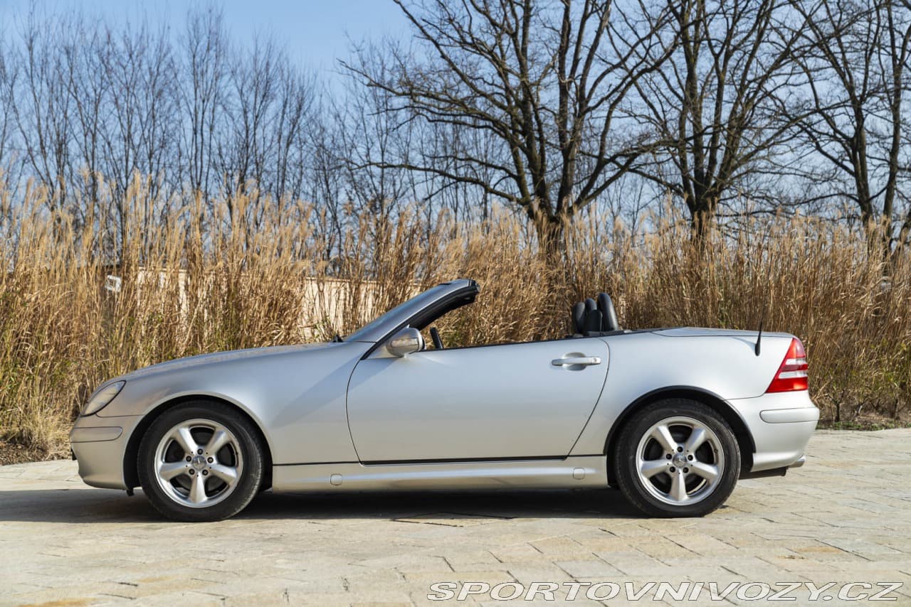 2001 Mercedes-Benz Slk - 5