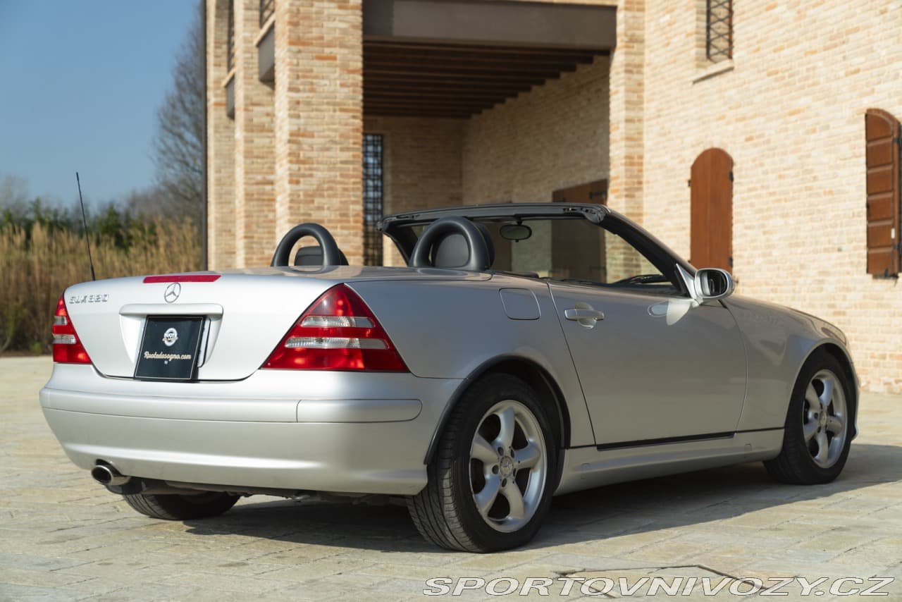 2001 Mercedes-Benz Slk - 6