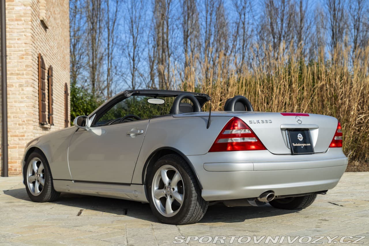 2001 Mercedes-Benz Slk - 7