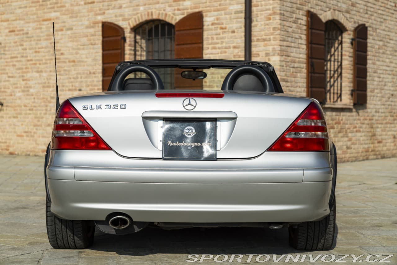 2001 Mercedes-Benz Slk - 8