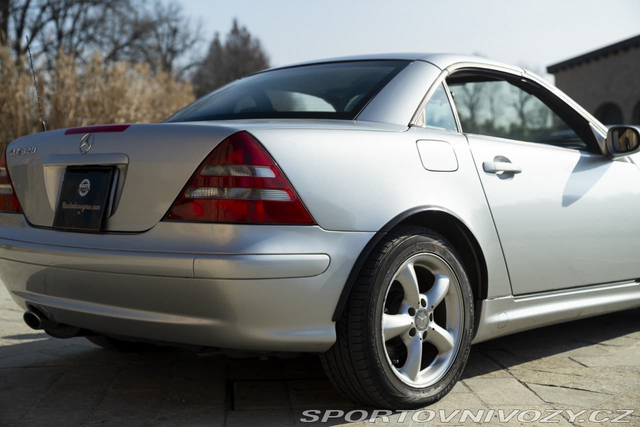 2001 Mercedes-Benz Slk - 9