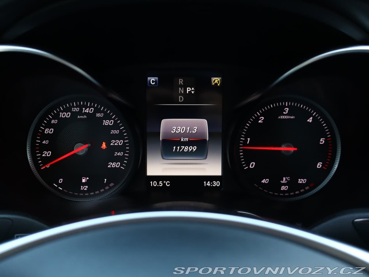 2017 Mercedes-Benz C-Class - 9