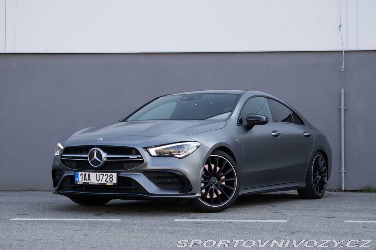Mercedes-Benz CLA Kupé  AMG 35 4MATIC 225kW