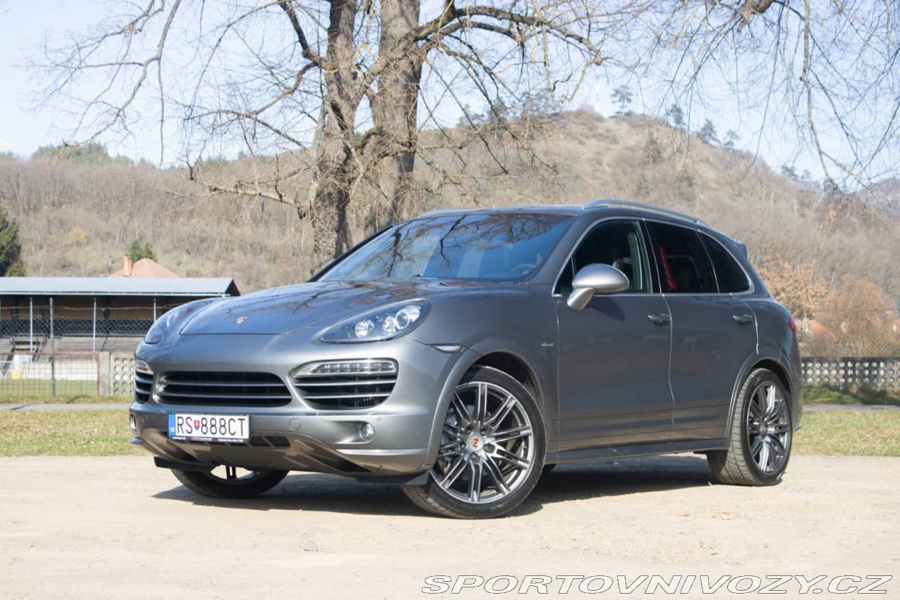 Porsche Cayenne S 4,2 V8 281 kW / MOŽNÝ