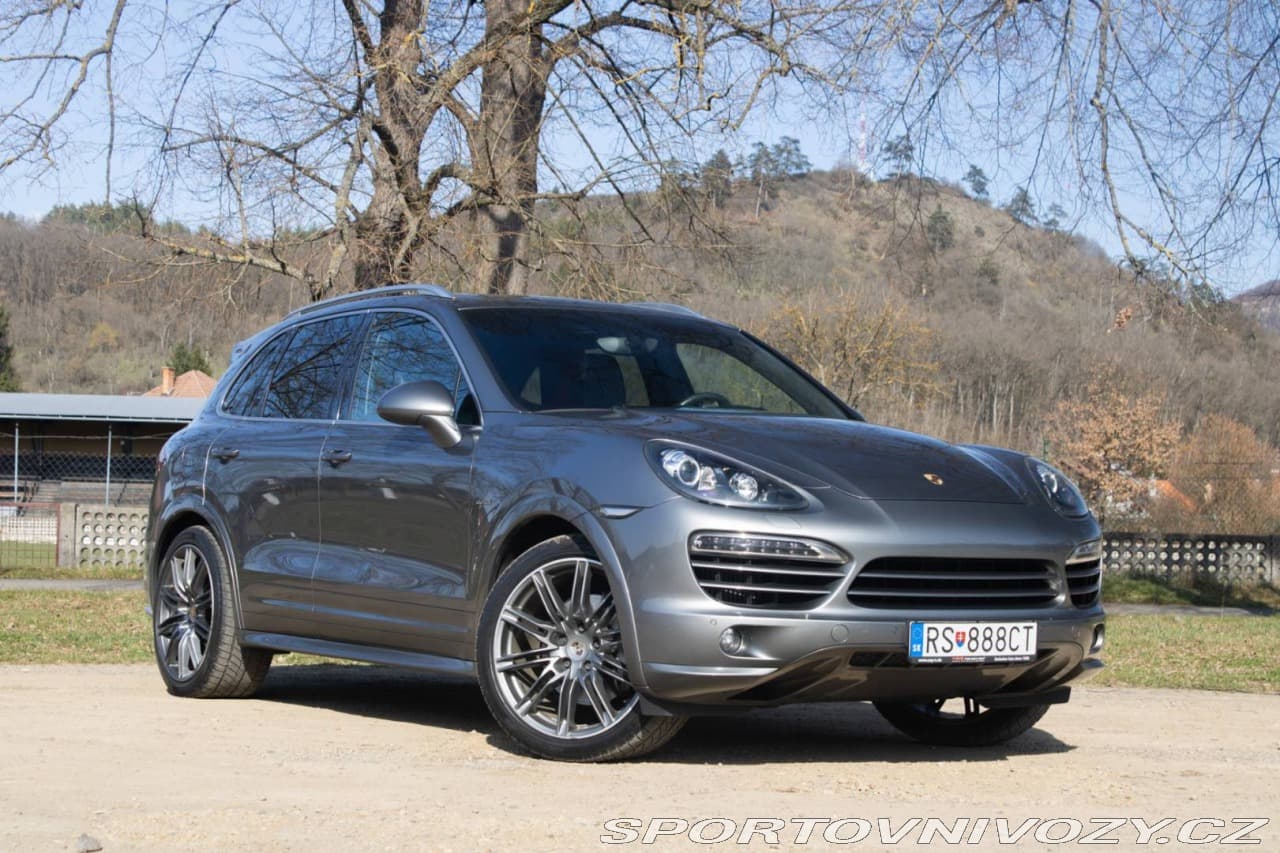 2013 Porsche Cayenne - 5